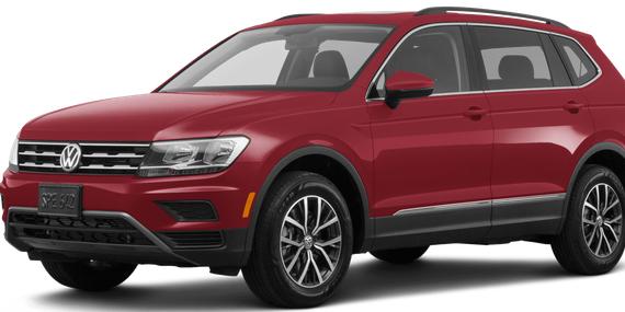 VOLKSWAGEN TIGUAN 4MOTION 2021 3VV2B7AX3MM101478 image